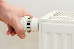 Byrness central heating installation costs
