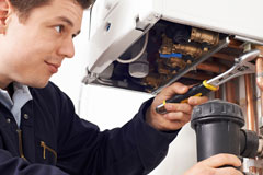 only use certified Byrness heating engineers for repair work